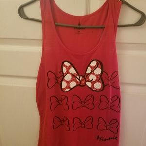 Minnie mouse tank